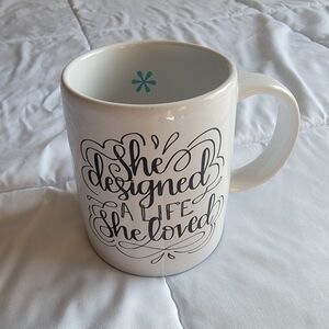 Erin Condren White Ceramic Mug